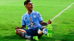 Guzmán inició la fiesta tuza en el Hidalgo.