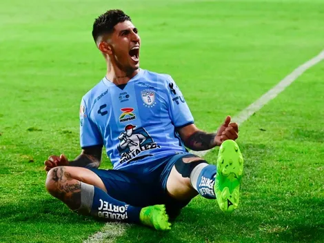 Víctor Guzmán es el amuleto de Pachuca