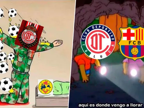 Los memes destruyen a Toluca tras la vergüenza contra Pachuca