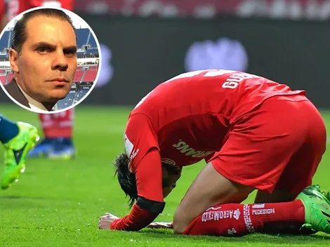 Pachuca golea a Toluca y así reaccionó Christian Martinoli tras el primer tiempo