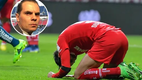 Así reaccionó Martinoli tras la goles de Pachuca.