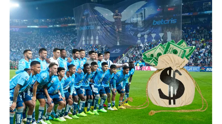 La bolsa del Pachuca por la final.