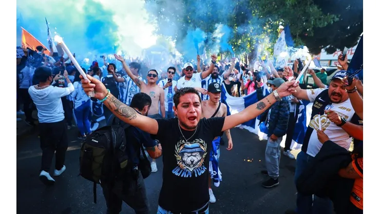 Los aficionados del Pachuca quieren la coronación.