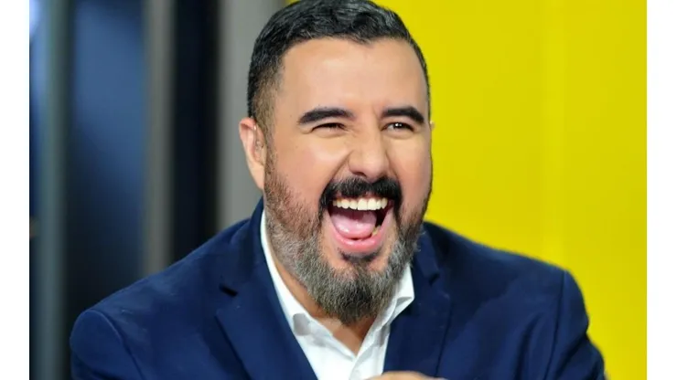 Álvaro Morales habló sobre la final de una manera particular.