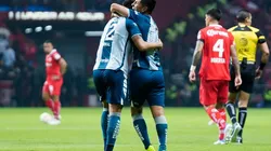 Pachuca borró a Toluca en la primera mitad