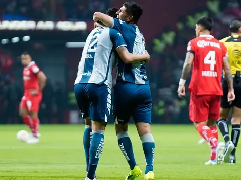 El Infierno lo vivió Toluca: 4-0 en un primer tiempo para el olvido