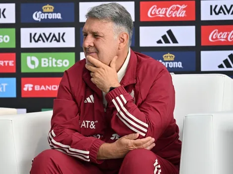 ¡Buen viaje, Tata! Le dieron la bendición a Gerardo Martino