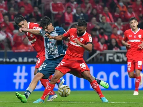 Las alineaciones de Pachuca vs. Toluca por la Final de Vuelta de la Liga MX Apertura 2022
