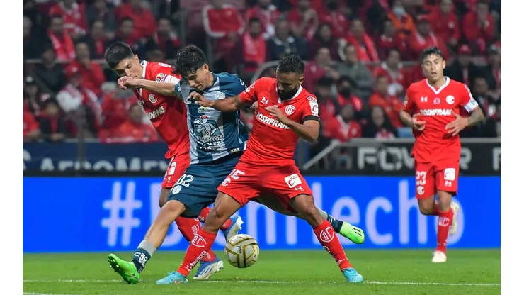 Pachuca recibe a Toluca en la vuelta de la Final
