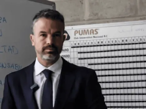 La primera acción de Rafael Puente como entrenador de Pumas