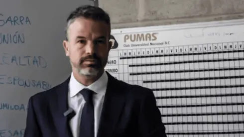 La primera acción de Rafael Puente como entrenador de Pumas