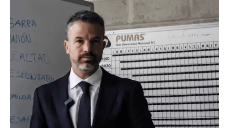 La primera acción de Rafael Puente como entrenador de Pumas
