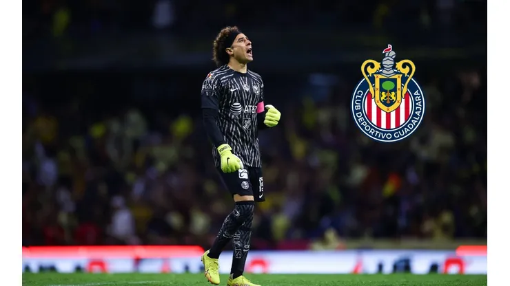 Guillermo Ochoa Chivas Apertura 2022