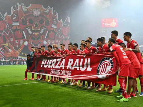 Raúl Dedos López del Toluca ausente en la Final contra Pachuca por fallecimiento de su madre