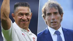 Ignacio Ambriz y Guillermo Almada, los técnicos de Toluca y Pachuca respectivamente.