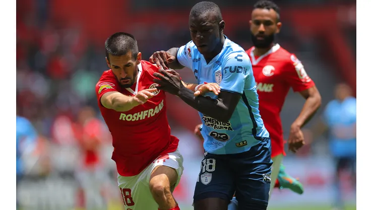 Toluca y Pachuca, los protagonistas del Torneo Apertura 2022 de la Liga MX
