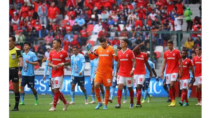 Las alineaciones de Toluca vs. Pachuca por la Final de Ida