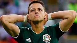 Javier Hernández vuelve a hablar de su ausencia en el Tri.