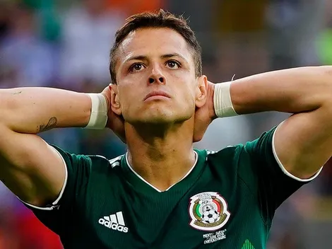 ¿Vetado por negociar premios? Chicharito rompió el silencio