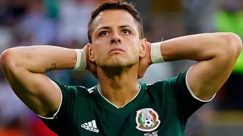 Javier Hernández vuelve a hablar de su ausencia en el Tri.