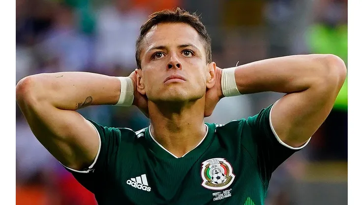 Javier Hernández vuelve a hablar de su ausencia en el Tri.