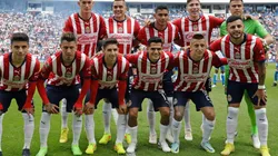 La última alineación de Chivas en el Apertura 2022.
