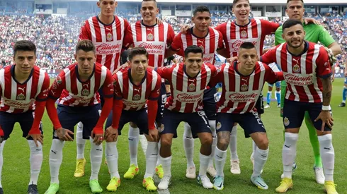 La última alineación de Chivas en el Apertura 2022.