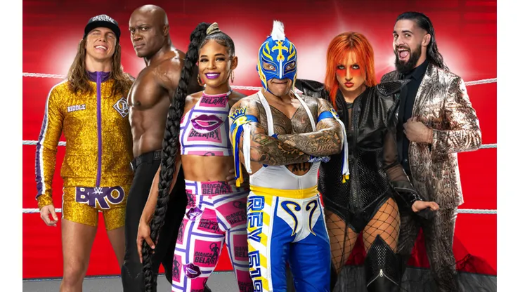 La WWE llega a México