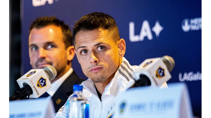 Chicharito se sinceró sobre su relación con el Tata