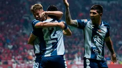 Pachuca venció a Toluca por 5-1 en la ida de la Final