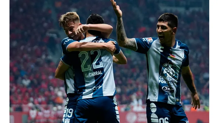 Pachuca venció a Toluca por 5-1 en la ida de la Final