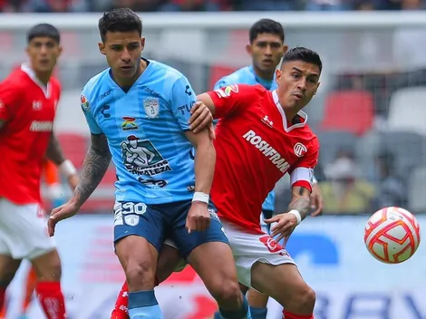 ¿Cuántas veces se ha enfrentado Toluca vs. Pachuca en torneos cortos?