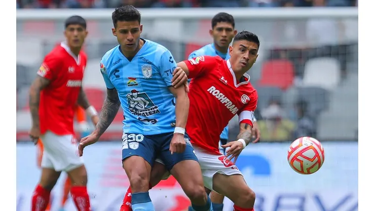¿Cuántas veces se ha enfrentado Toluca vs. Pachuca en torneos cortos?