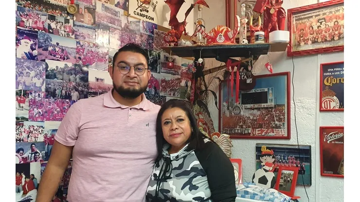 A Paco y Martha los une la sangre y el amor por Toluca.