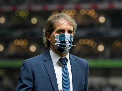 La primera amenaza de Guillermo Almada para el Toluca