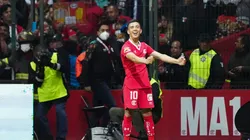 Leo Fernández ha tenido un gran torneo con Toluca.