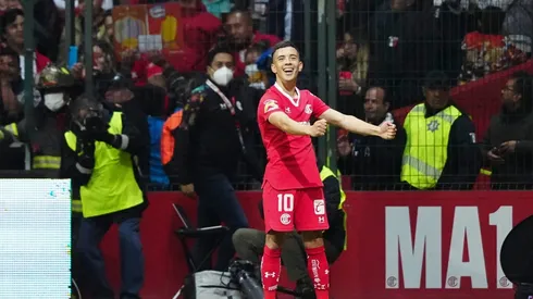 Leo Fernández ha tenido un gran torneo con Toluca.