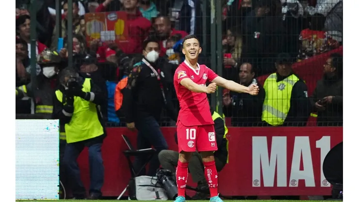 Leo Fernández ha tenido un gran torneo con Toluca.