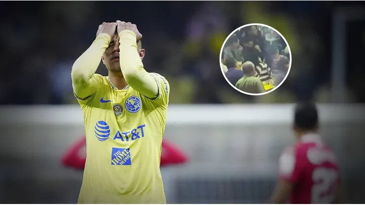 América Apertura 2022 Amaury Vergara
