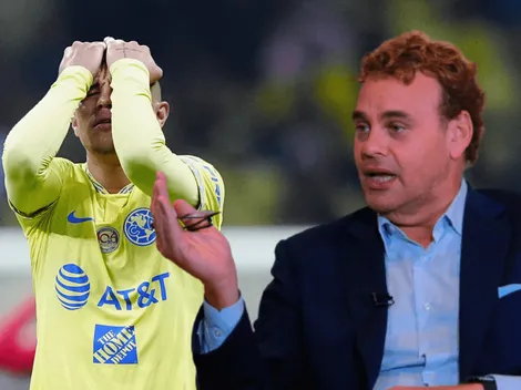 La ironía de David Faitelson para burlarse del América