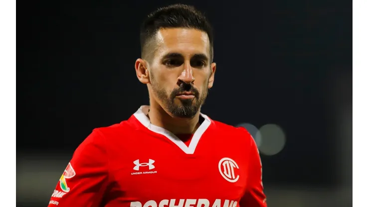 Fernando Navarro Toluca Apertura 2022