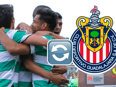 ¿Chivas y Santos intercambian refuerzos?
