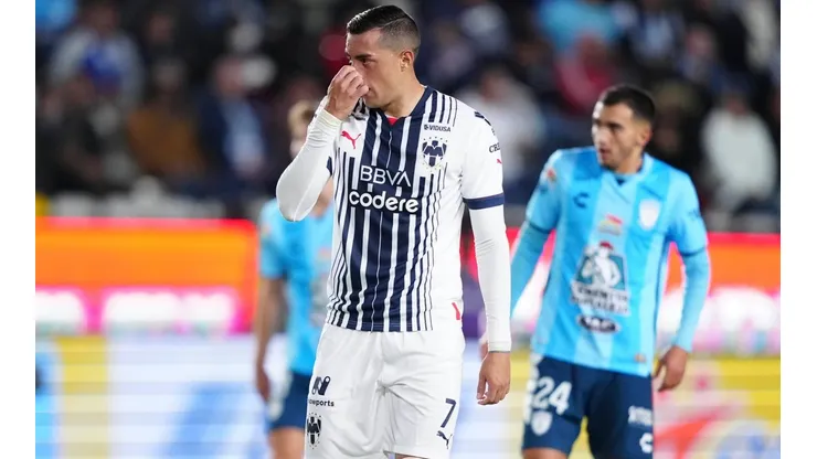 Rogelio Funes Mori no pudo rescatar a Monterrey.