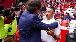 Almada y Ambriz, los entrenadores que van por el título.