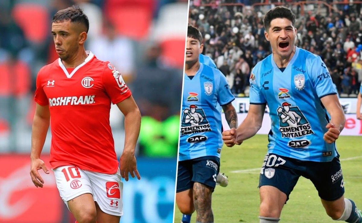 Pronóstico de Toluca vs. Pachuca por la Final de Ida de la Liga MX ...