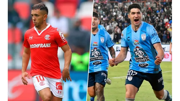 Toluca recibe a Pachuca en la ida de la Gran Final