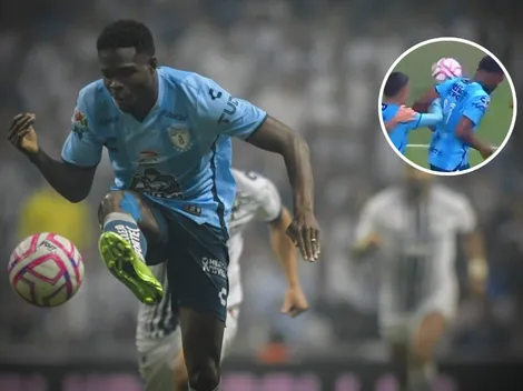 VIDEO | Avilés Hurtado le anota a Rayados y se insulta con la afición