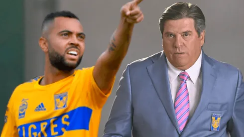 El referente de Tigres le "responde" al Piojo.