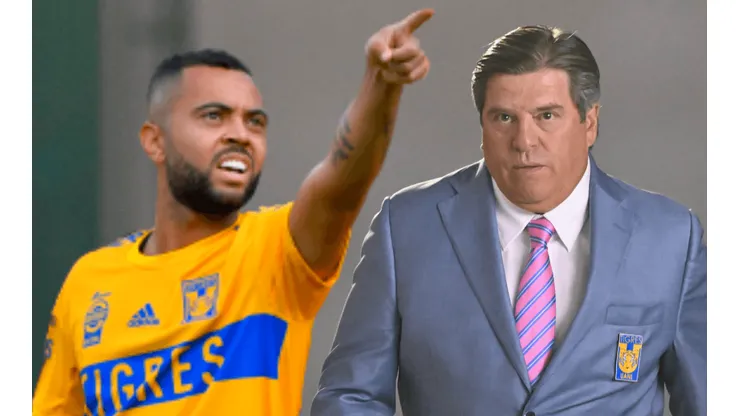 El referente de Tigres le "responde" al Piojo.