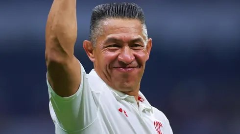 Ambriz delinea el Toluca que jugará la primera final.